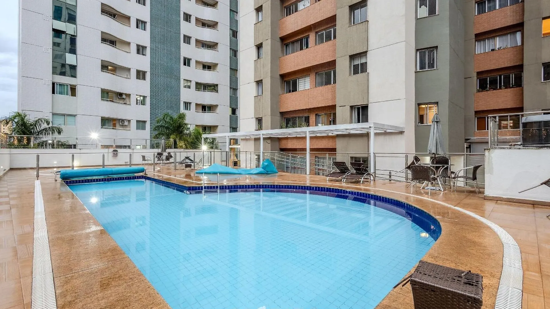 Cobertura De Luxo C/ Jacuzzi Em Brasilia Bcy2001 Apartment Brazil
